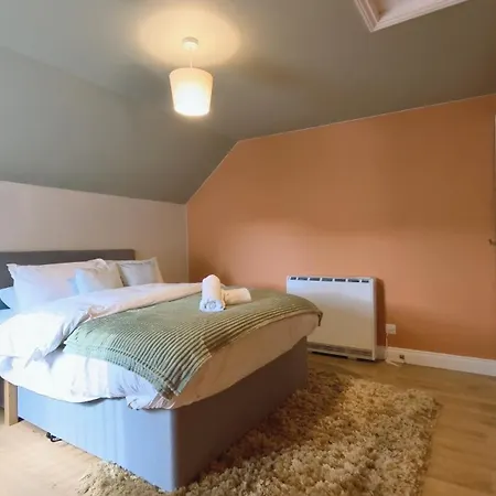 Chic Jewellery Quarter With Free Wifi, Parking And Keyless Access, 4 Beds Apartman *